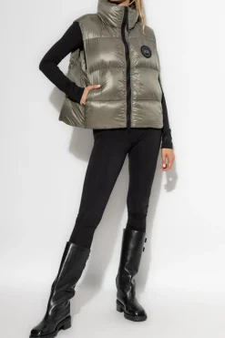 Canada Goose ZIELONY Kamizelka puchowa `Cyprys`
