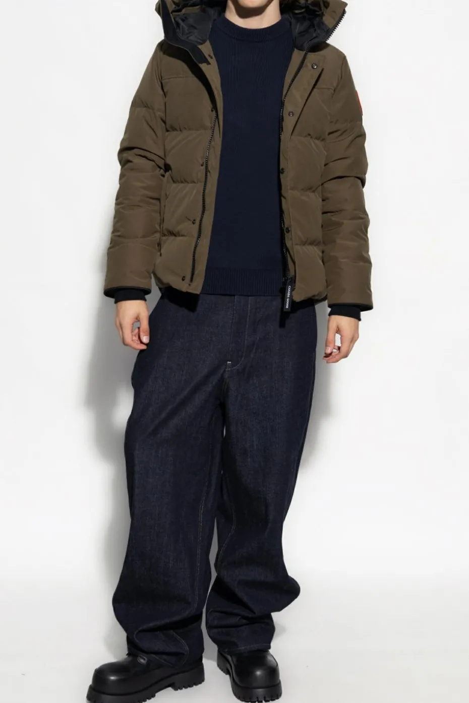 Canada Goose ZIELONY Kurtka puchowa ‘McMillan’