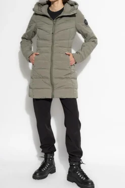 Canada Goose ZIELONY Kurtka puchowa `Clair`