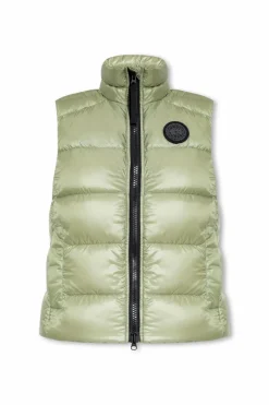 Canada Goose ZIELONY Puchowa kamizelka ‘Cypress’