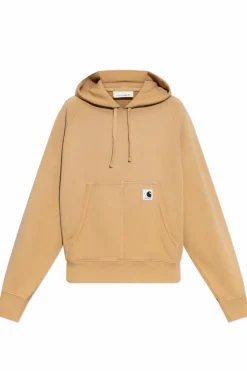 Carhartt WIP beżowy Bluza "Hudson`