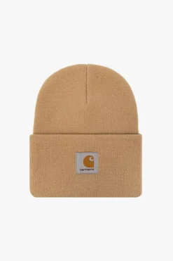 Carhartt WIP beżowy Czapka z logo ‘Watch’