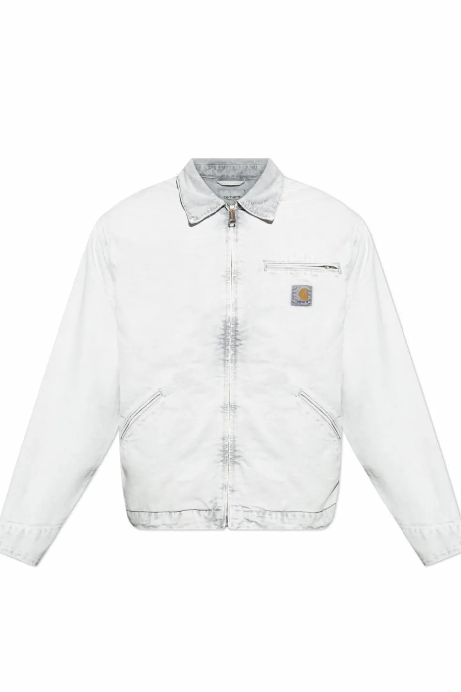 Carhartt WIP BIAŁY Jeansowa kurtka `Detroit`