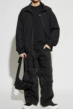 Carhartt WIP CZARNY Bluza typu `oversize`
