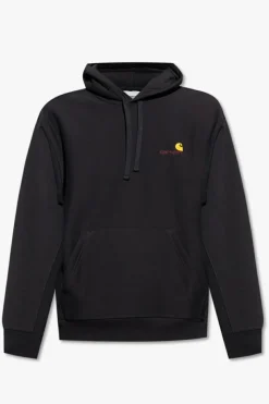 Carhartt WIP CZARNY Bluza z logo