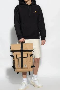 Carhartt WIP CZARNY Bluza z logo