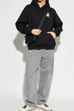 Carhartt WIP CZARNY Bluza z kapturem