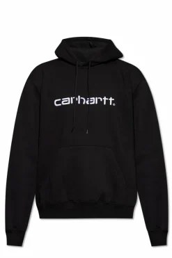 Carhartt WIP CZARNY Bluza z kapturem