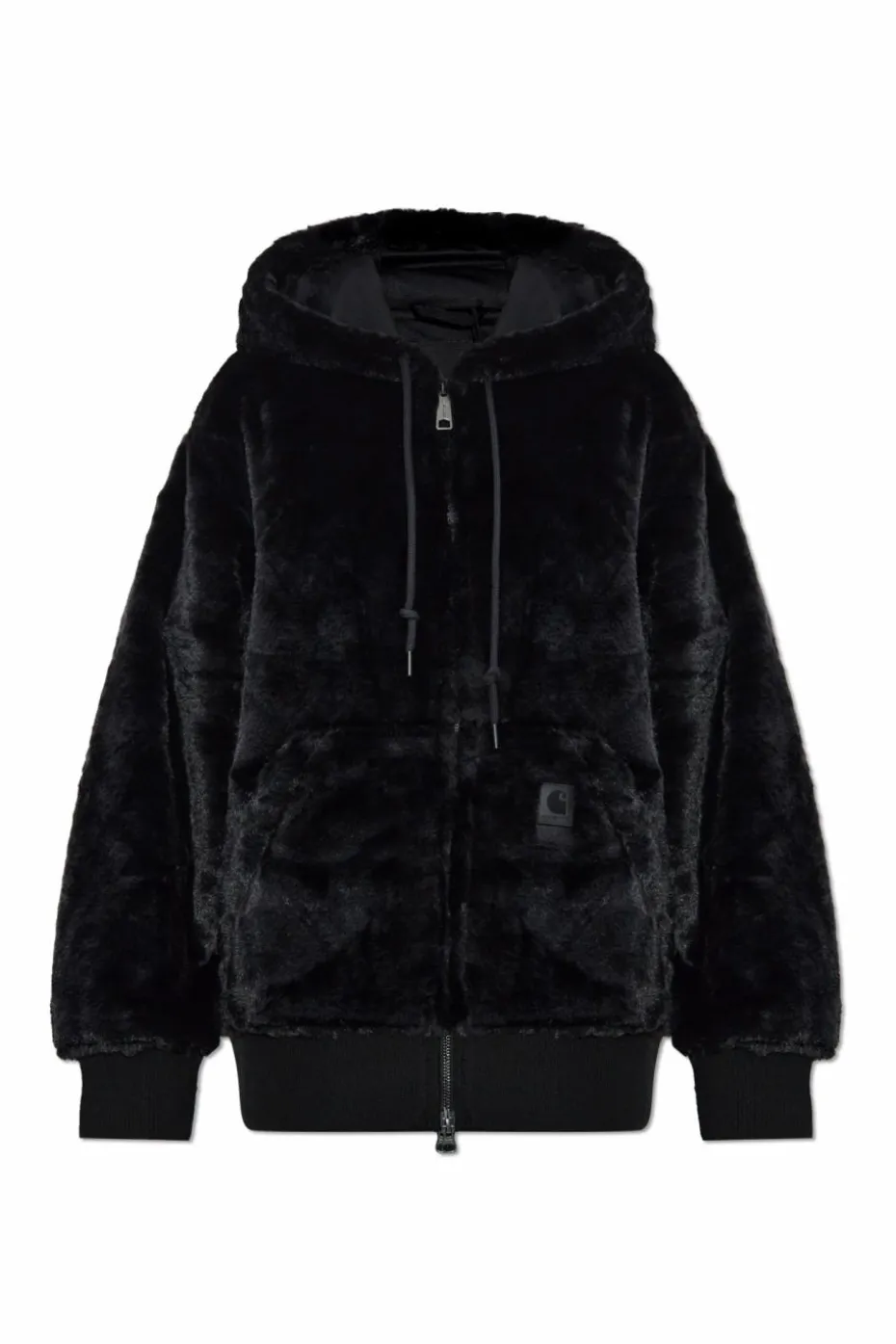 Carhartt WIP CZARNY Kurtka z logo