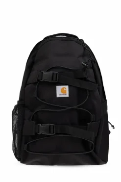 Carhartt WIP CZARNY Plecak z logo