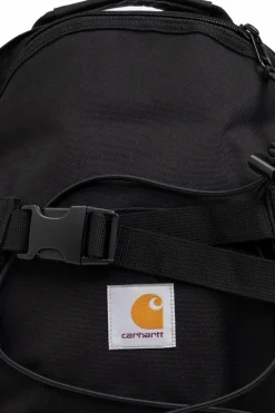 Carhartt WIP CZARNY Plecak z logo
