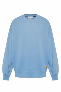 Carhartt WIP jasnoniebieski Bluza z długim rękawem
