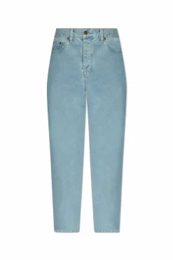 Carhartt WIP jasnoniebieski Jeansy z logo