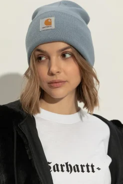 Carhartt WIP jasnoniebieski Czapka z logo