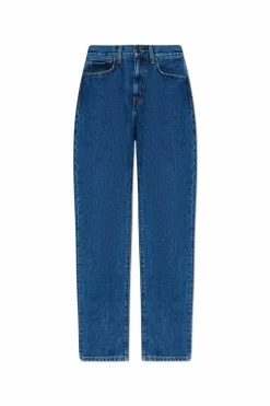 Carhartt WIP NIEBIESKI Jeansy z lekko zwężanymi nogawkami