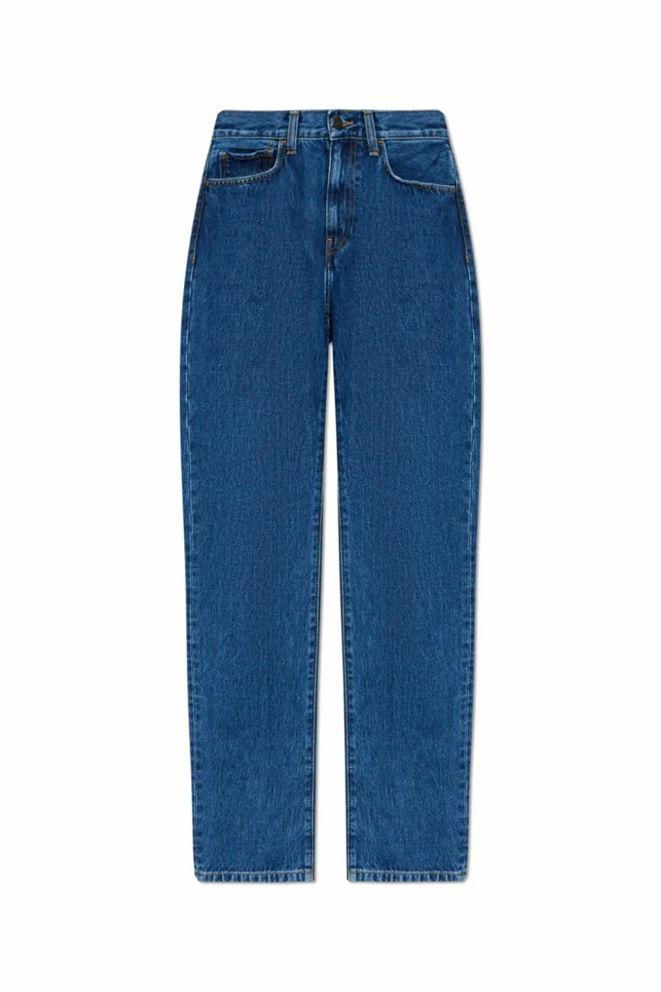 Carhartt WIP NIEBIESKI Jeansy z lekko zwężanymi nogawkami