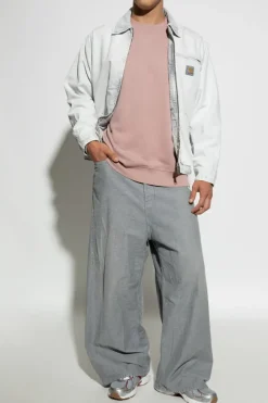 Carhartt WIP RÓŻOWY Bluza `Hudson`