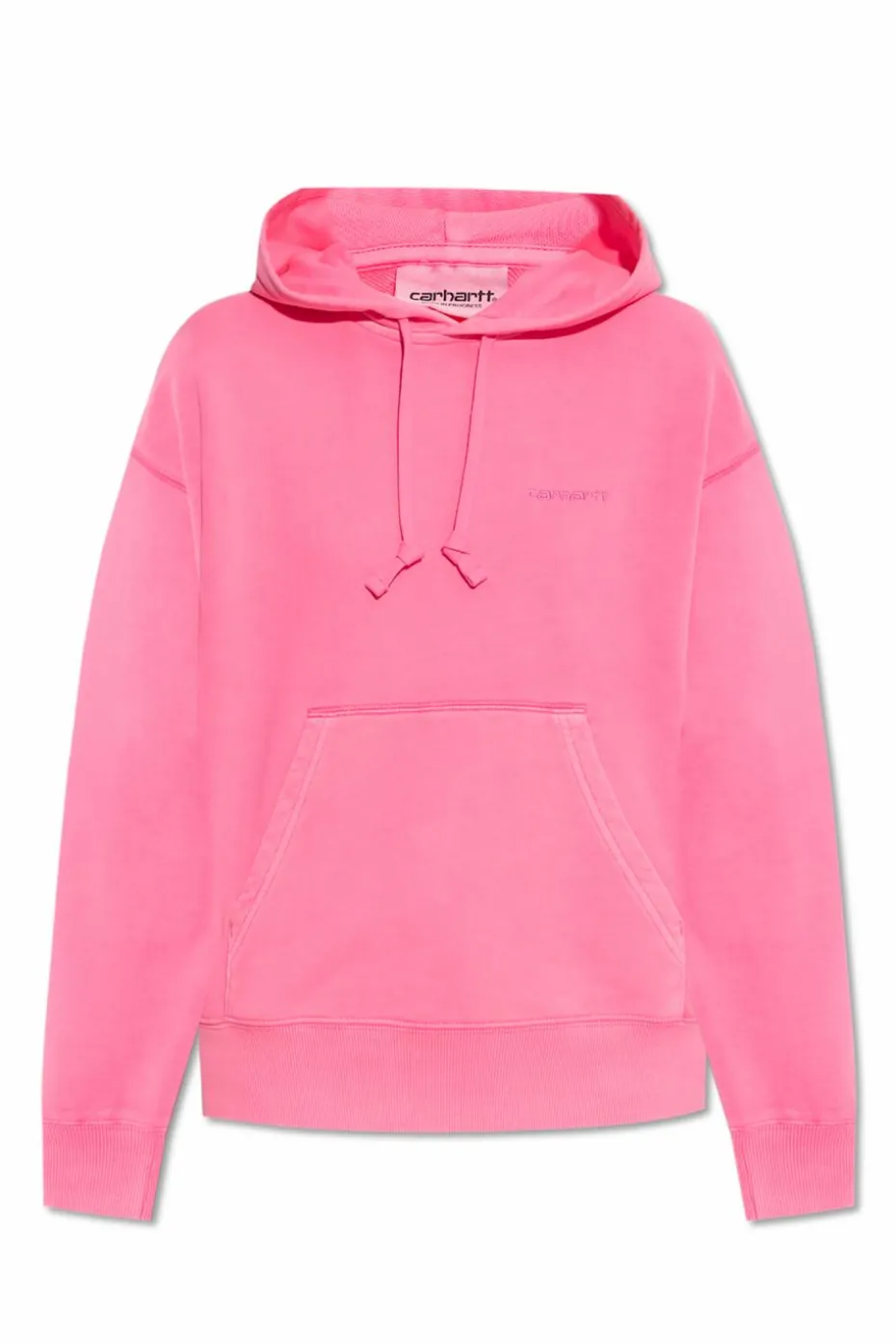 Carhartt WIP RÓŻOWY Bluza z logo