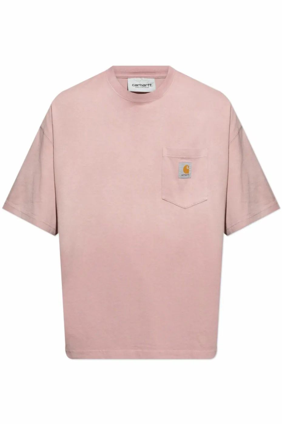 Carhartt WIP RÓŻOWY T-shirt `Hudson`