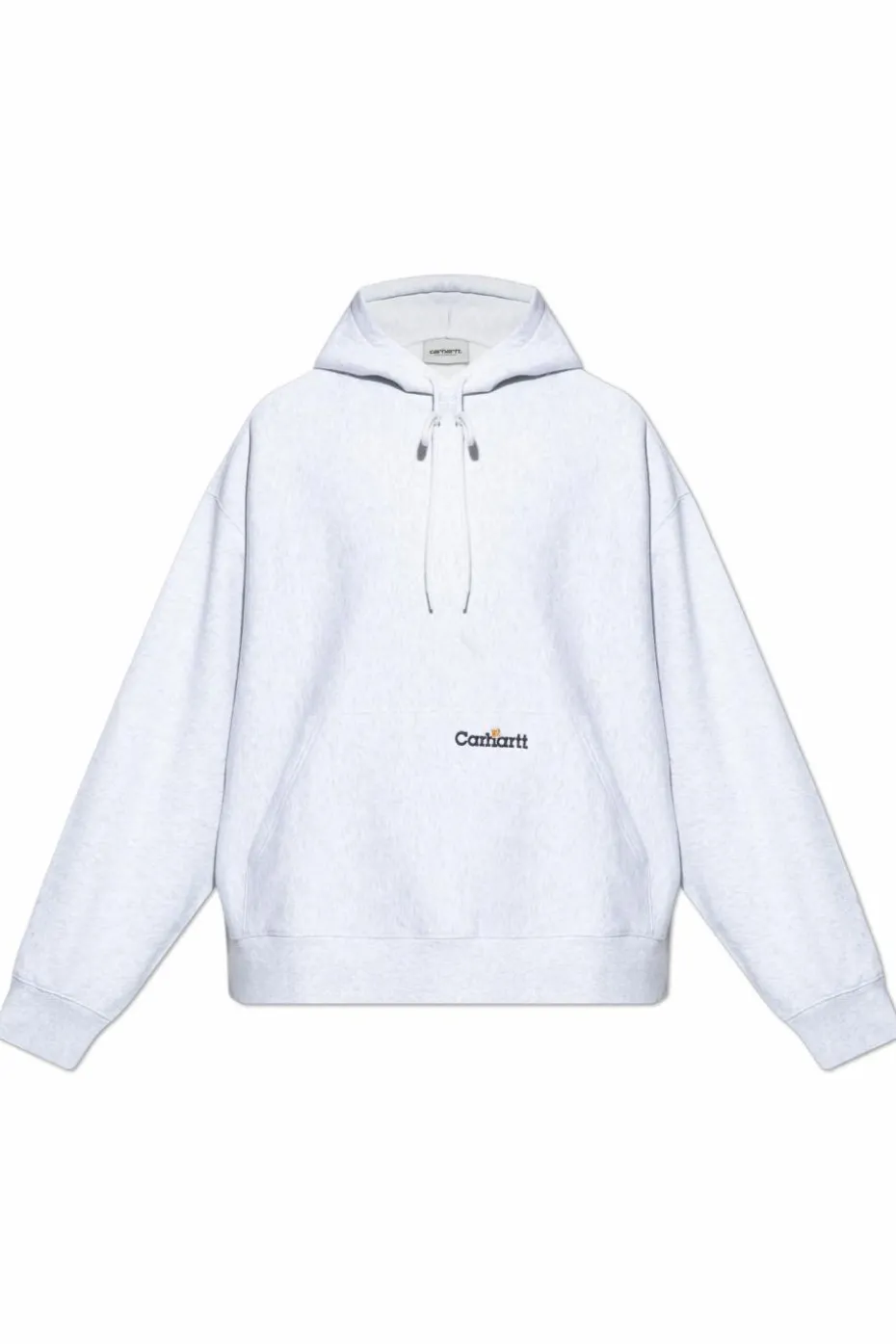 Carhartt WIP SZARY Bluza z kapturem