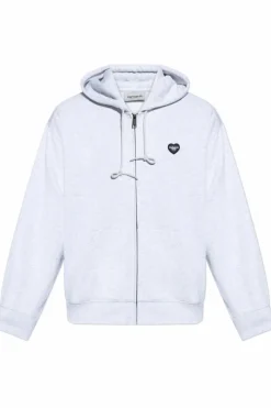 Carhartt WIP SZARY Bluza `Heart II Heart"