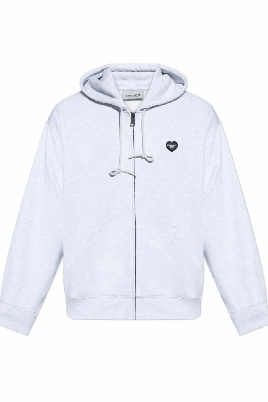 Carhartt WIP SZARY Bluza `Heart II Heart"