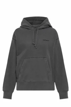 Carhartt WIP SZARY Bluza z kapturem