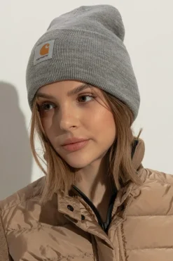Carhartt WIP SZARY Czapka z logo