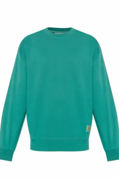 Carhartt WIP ZIELONY Bluza z długim rękawem
