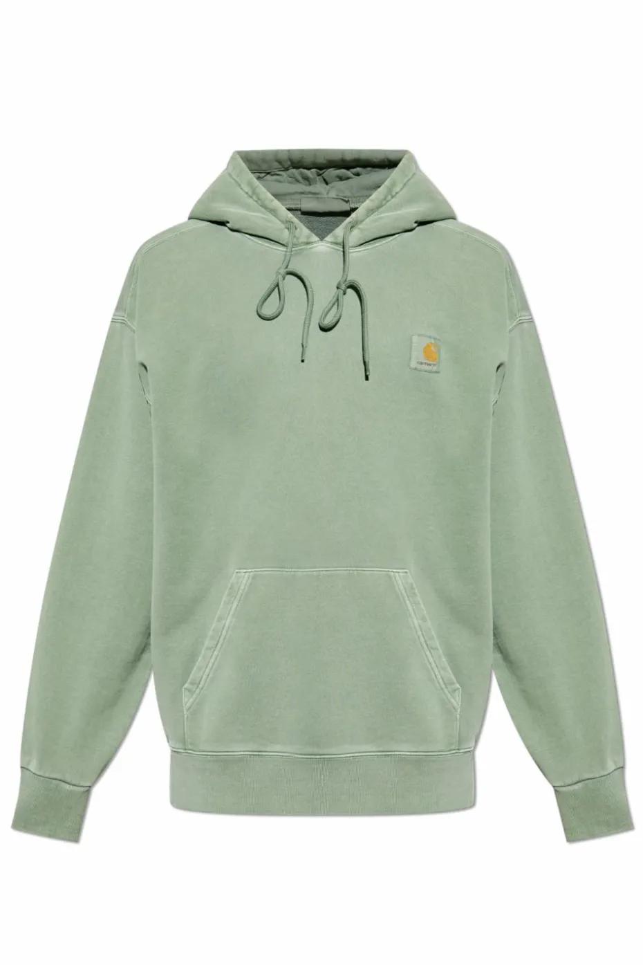 Carhartt WIP ZIELONY Bluza z logo