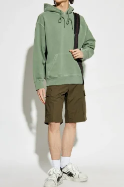 Carhartt WIP ZIELONY Bluza z logo