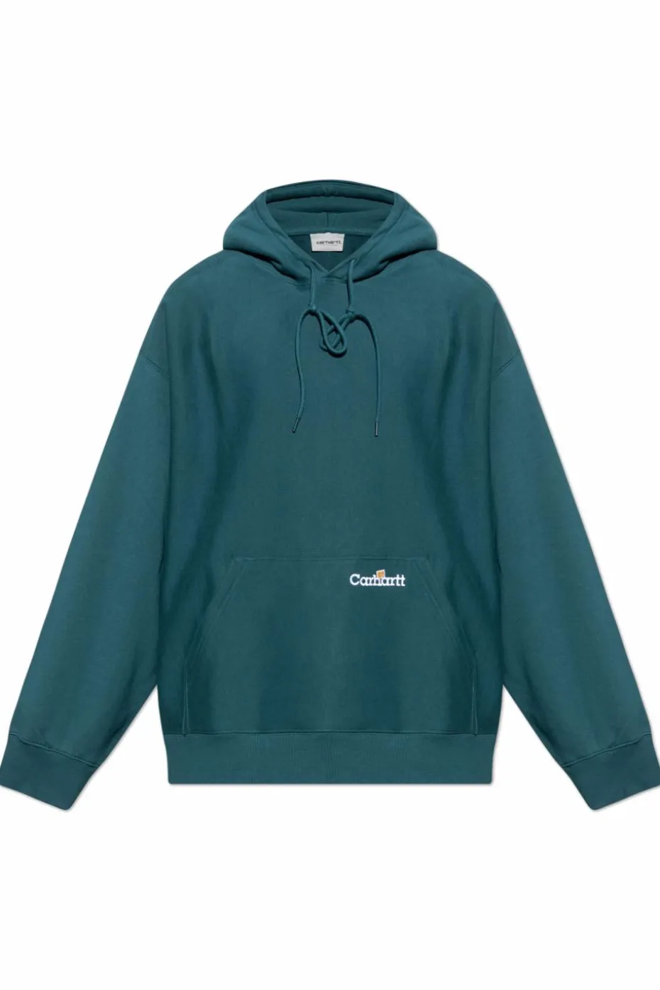Carhartt WIP ZIELONY Bluza z kapturem