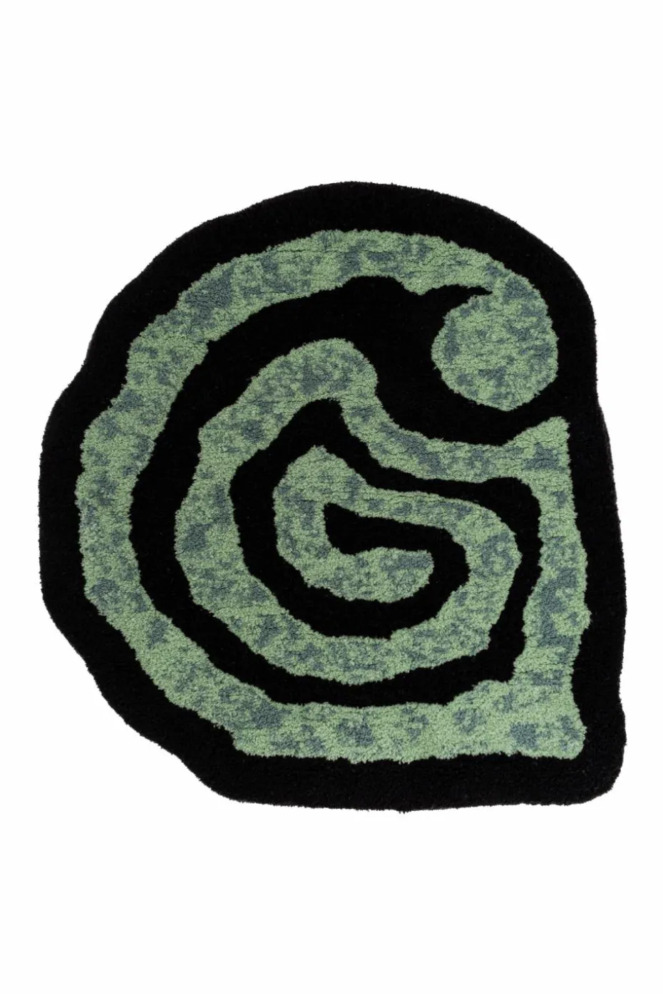 Carhartt WIP ZIELONY Dywan z wzorem