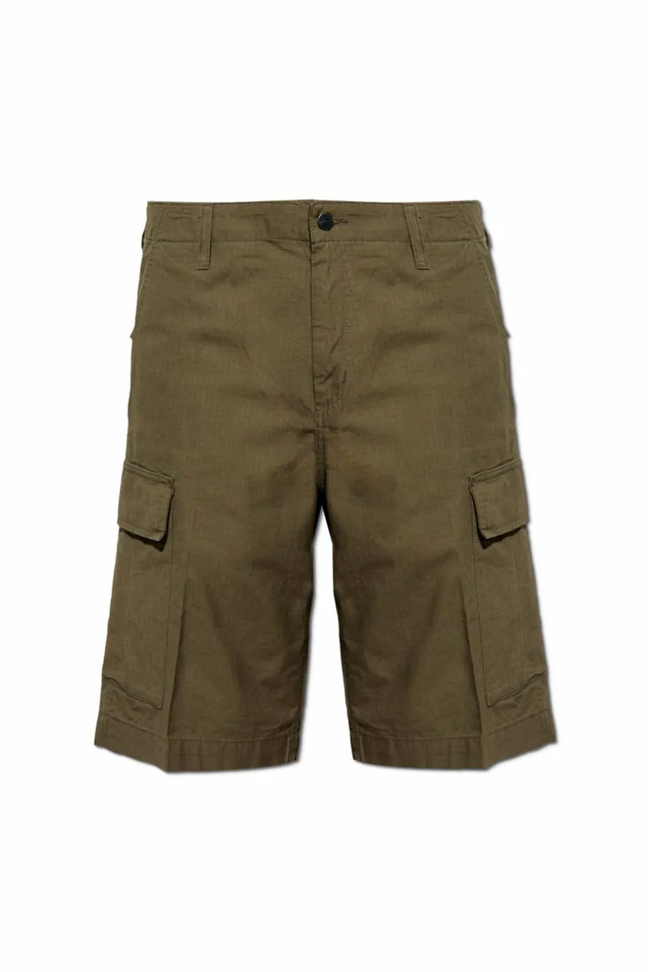 Carhartt WIP ZIELONY Szorty typu `cargo`