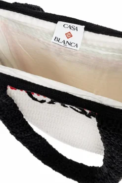 Casablanca BIAŁY Torba typu `shopper`