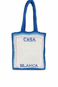 Casablanca BIAŁY Torba typu `shopper`