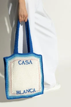 Casablanca BIAŁY Torba typu `shopper`
