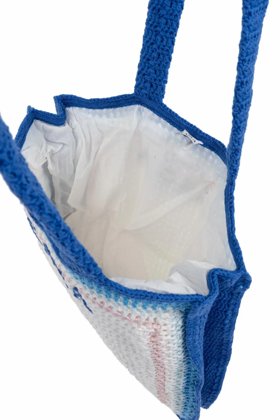 Casablanca BIAŁY Torba typu `shopper`