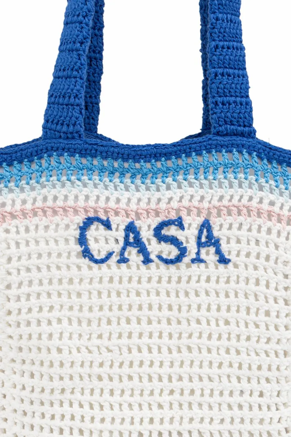 Casablanca BIAŁY Torba typu `shopper`