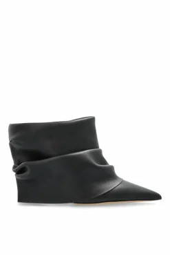 Casadei CZARNY Botki na obcasie