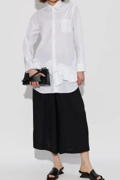 CDG by Comme des Garçons BIAŁY Długa koszula