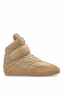 Chloé beżowy Buty sportowe `Kick` za kostkę