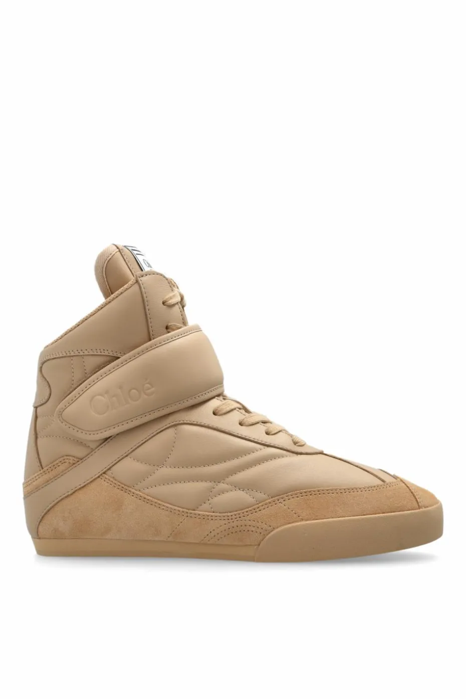 Chloé beżowy Buty sportowe `Kick` za kostkę