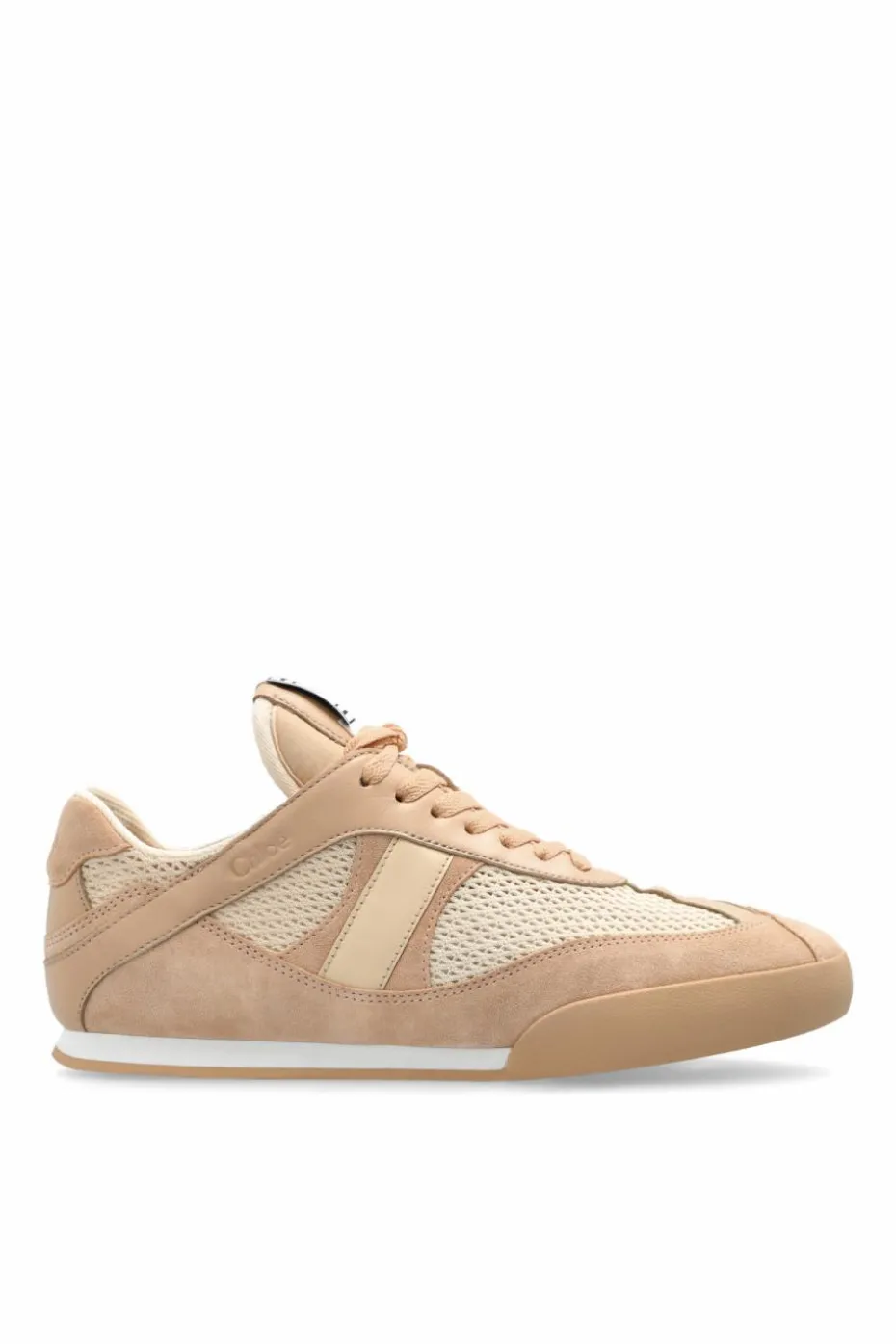 Chloé beżowy Buty sportowe `Kick`