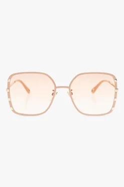 Chloé beżowy Okulary przeciwsłoneczne ‘Celeste’