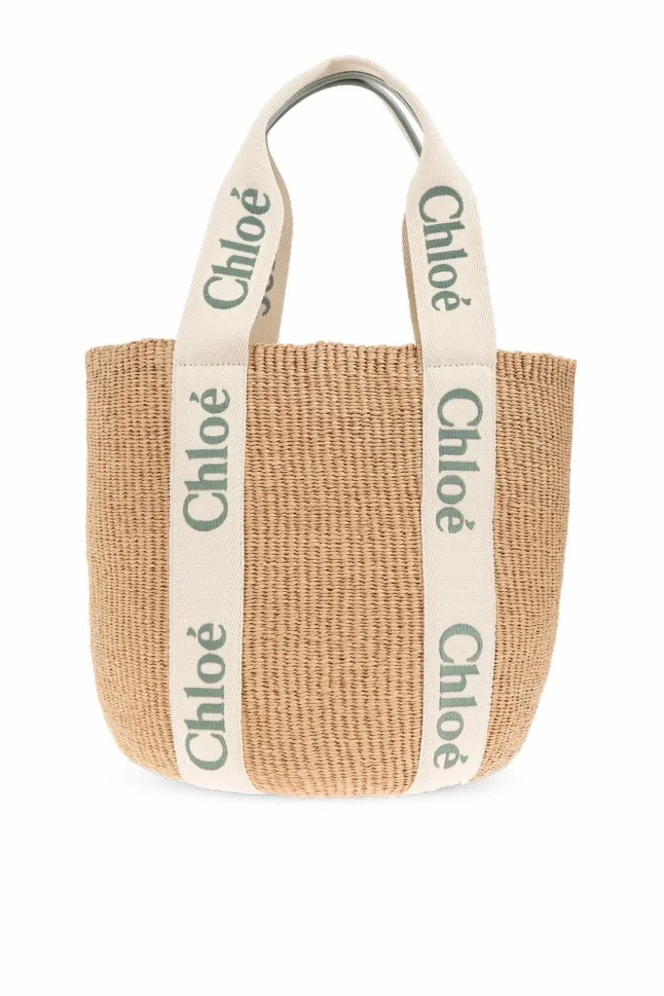 Chloé beżowy Torba `Woody Large`