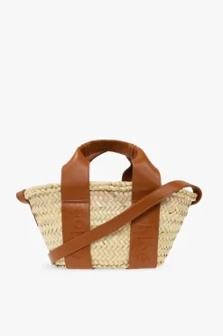 Chloé beżowy Torba ‘Chloé Sense Small’ typu ‘shopper