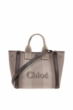 Chloé beżowy Torba do ręki `Carry Small`