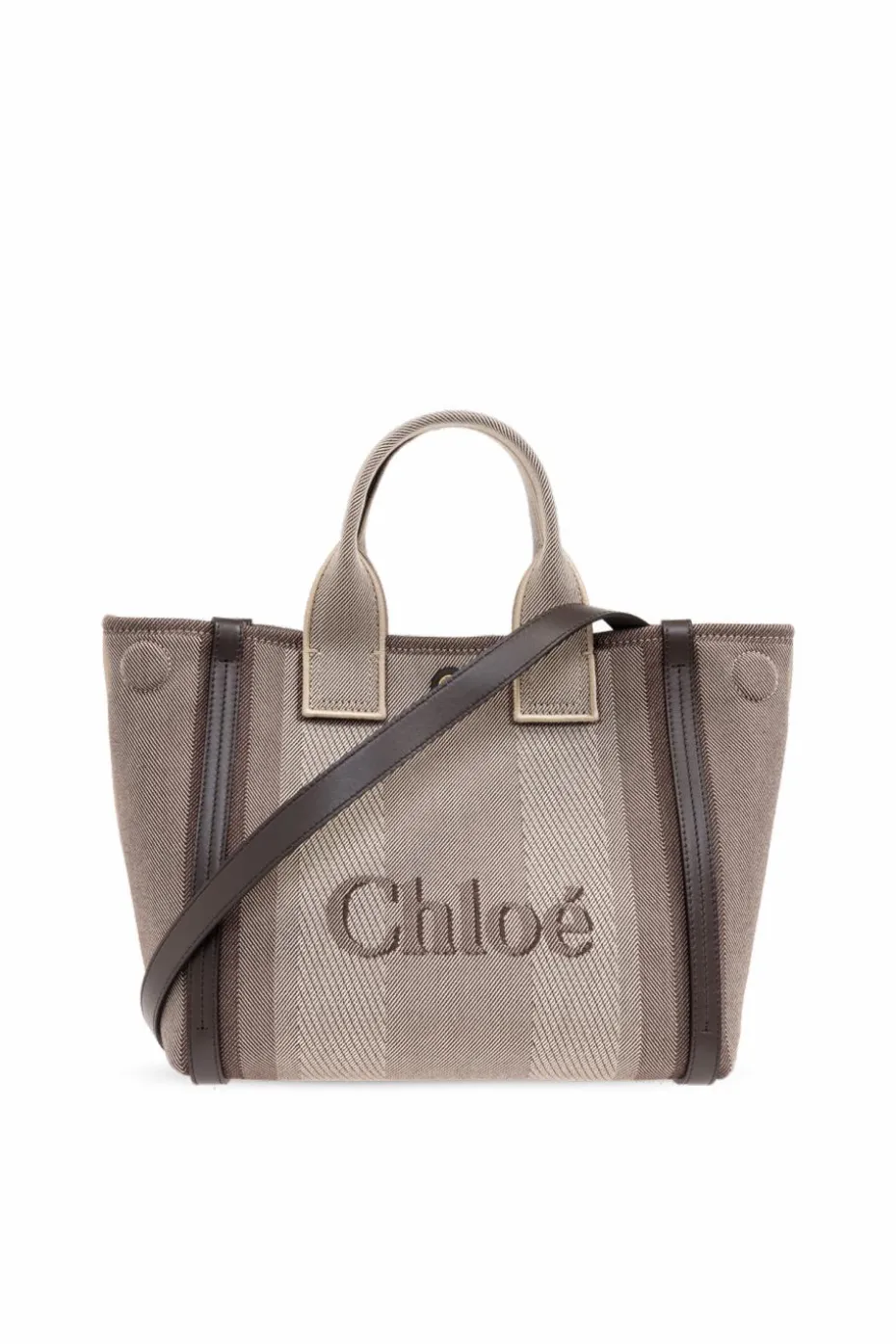 Chloé beżowy Torba do ręki `Carry Small`