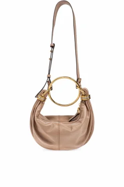 Chloé beżowy Torba do ręki ’Bracelet Small’